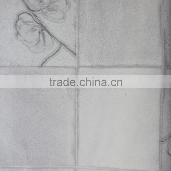 Luxury Black and White 3d Wallpaper for Interior Decoration photo-4