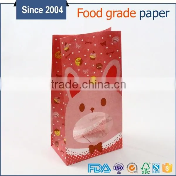 China Manufacturer OEM Waterproof Food Packaging Paper Bag photo-4