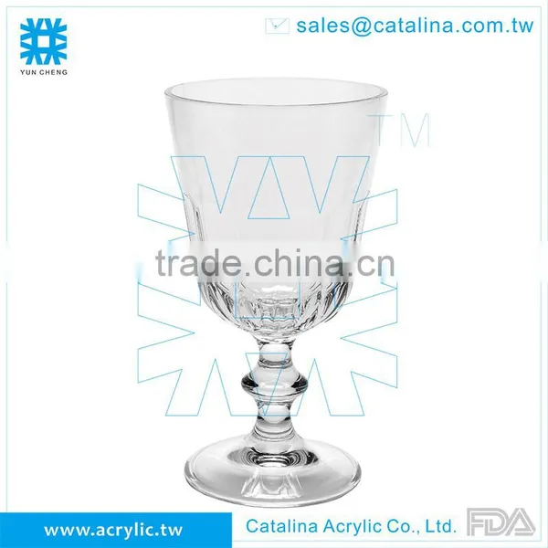 ACRYLIC MS 14oz 414ML WINE GLASS photo-6