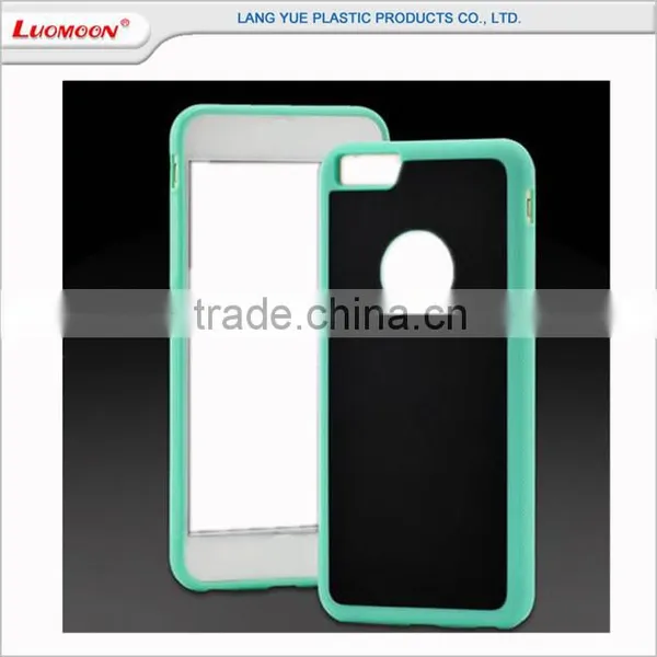2016 Most Popular Laser Anti Gravity Engraving Cell Phone Case for Iphone 4 5 6 7 s ce se Plus photo-3
