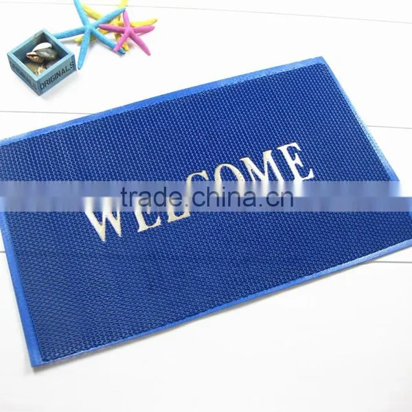 Welcome Pvc Door Mat With Different Colors photo-5