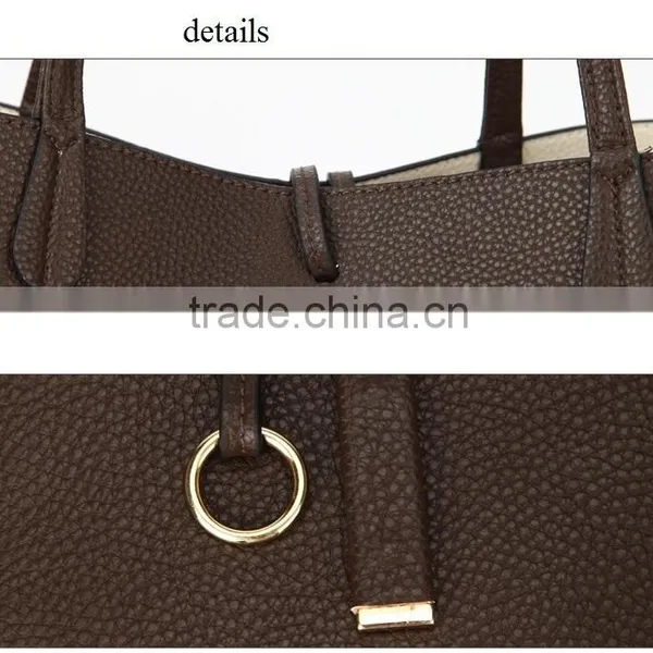 Guangzhou Factory Bulk the Fashion Set Handbag for Lady photo-6