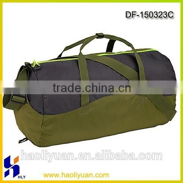 600D Polyester Zip Lock Travel Carry Bag photo-3