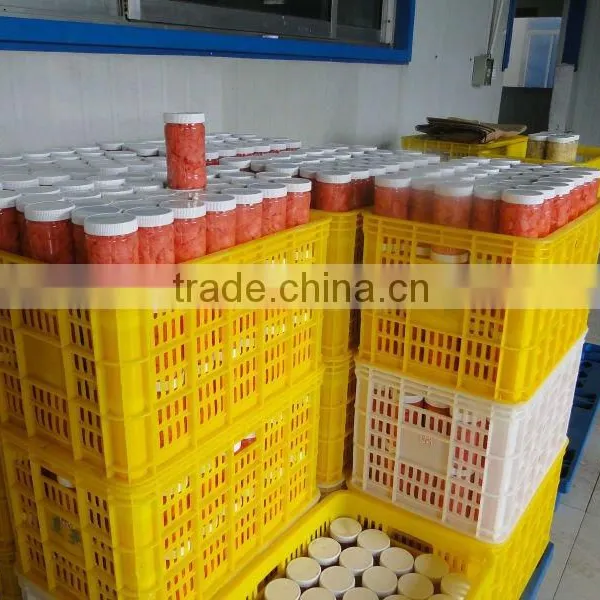 Shoga Gari Pickled Sushi Ginger 245g in PET