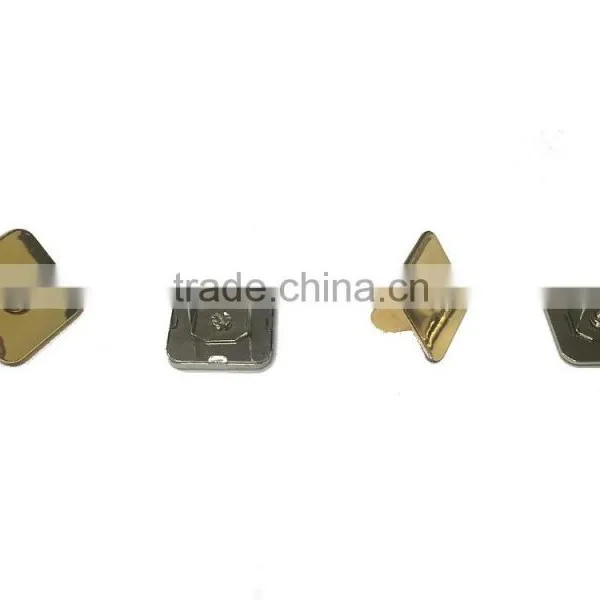 Square Metal Magnetic Snap Button