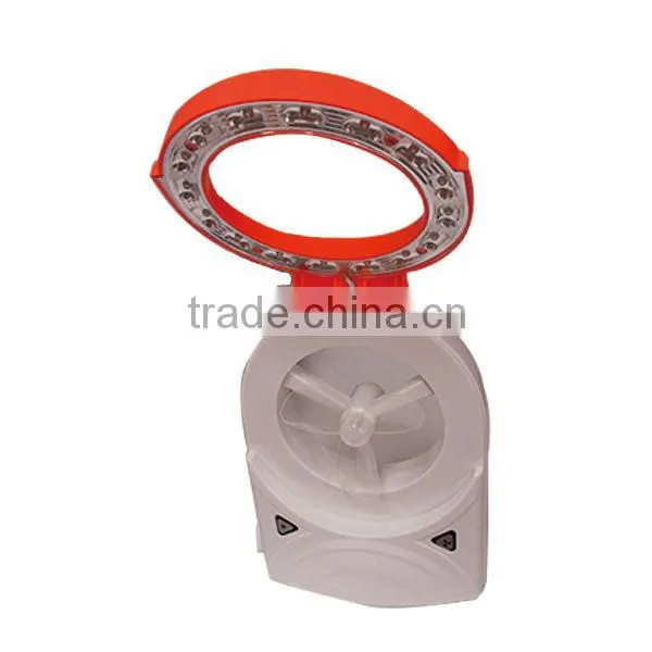 Recharging Two-purpose Multifunctional Emergency Table Fan photo-2