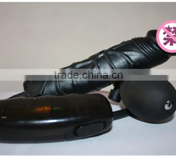Inflatable Vibrating Expansion Fake Dick photo-6