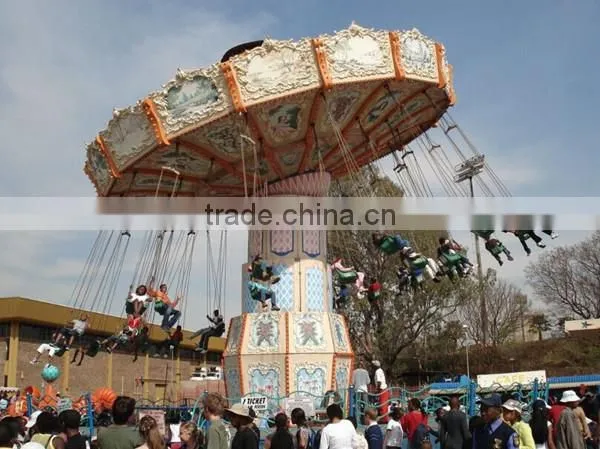 Wave Swinger Flying Chair Amusement Park Rides for Theme Park photo-4