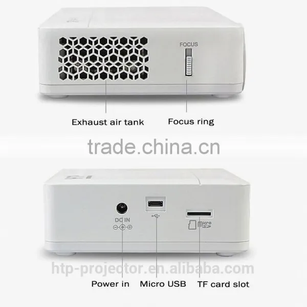 Low Price Pocket Projectors for Home Theater / Best Selling Video Projector photo-6