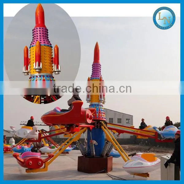 Outdoor Playground Machine Kids Airplane Ride!!! Amusement Park Kids Rotary Ride Airplane Ride for Sale photo-5
