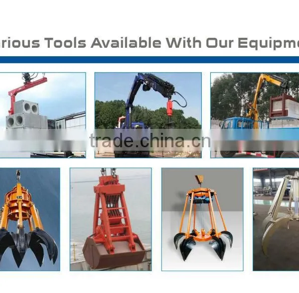 20 Ton Truck Mounted Crane SQ20S5 400 Kn.m at 2.5 m Crane Truck High Quality on Sale Truck Crane photo-5
