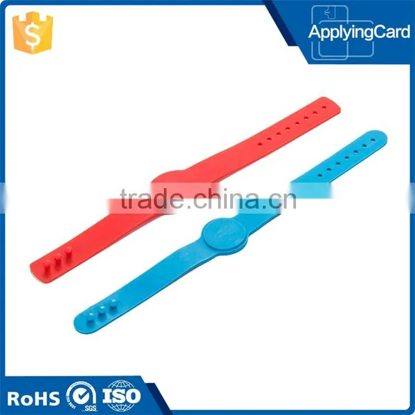 Various Colors RFID Patients/ Babies/ Tourist Identification Wristband RFID Medical ID Wristband