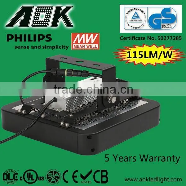 CE DLC High Luminous Output Factory 40W/Module Aluminum Alloy Lamp Body Material LED Flood Work Light With 8 Years Warranty photo-4