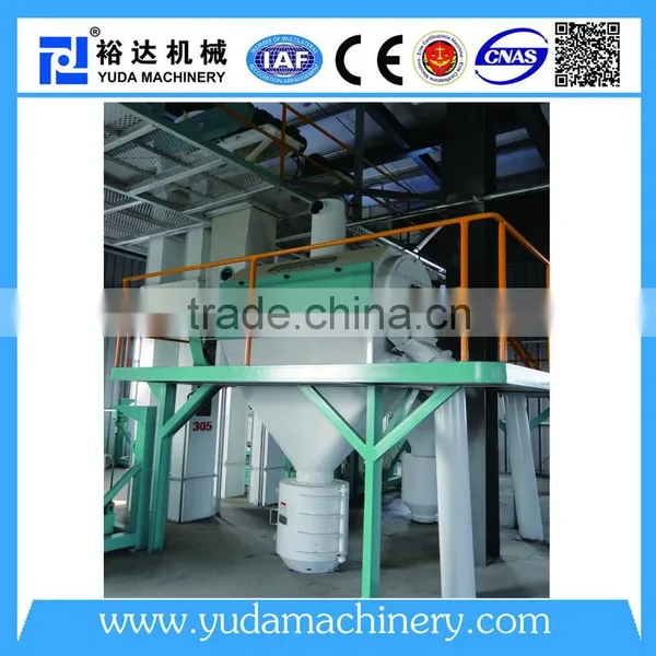Liyang Feed Machinery Small Feed Mill Plant photo-4