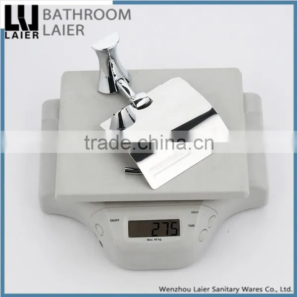 8133 Factory Hot Sale New Chrome Bathroom Design Toilet Paper Holder photo-6