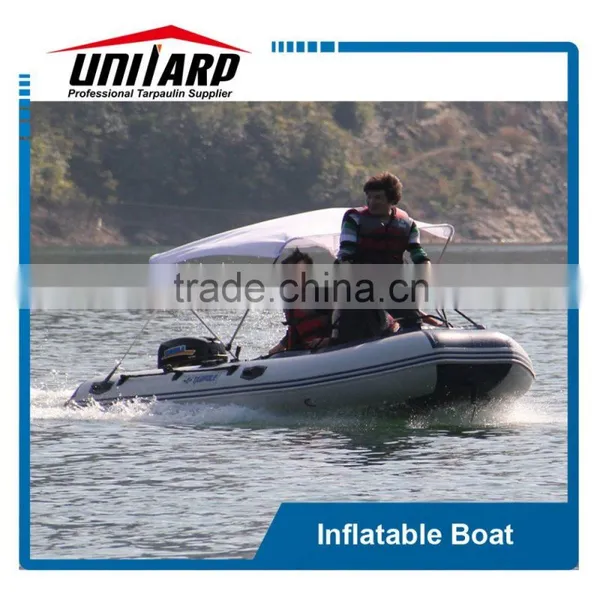 Inflatable Boat With Bottom Protection photo-2