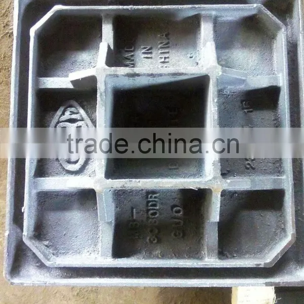 Recessed Top Manhole Cover EN124 D400 photo-4