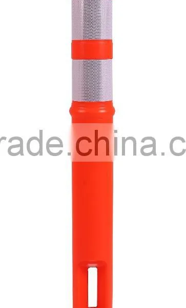 75cm Height Flexible Plastic Warning Post