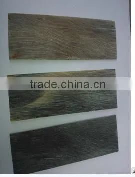 SIXTH SENSE Real Horn Natural Plates photo-4