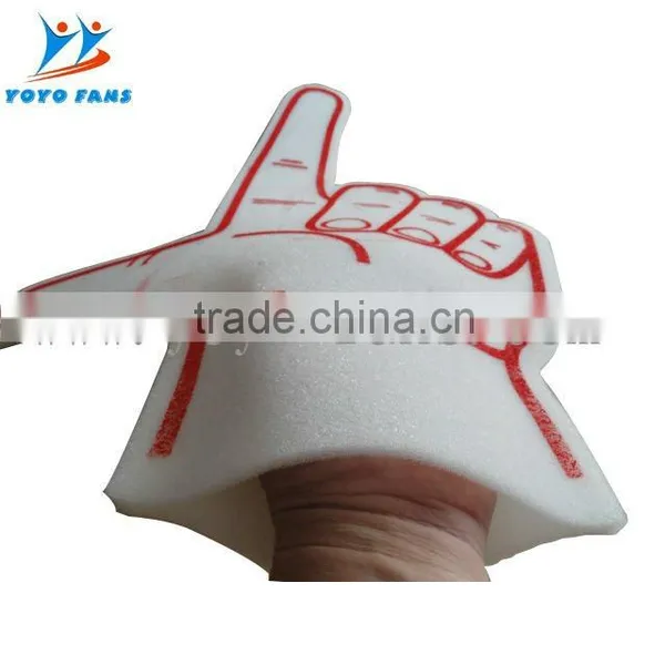 Foam Hand Sponge Hand Foam Finger WITH CE CERTIFICATE