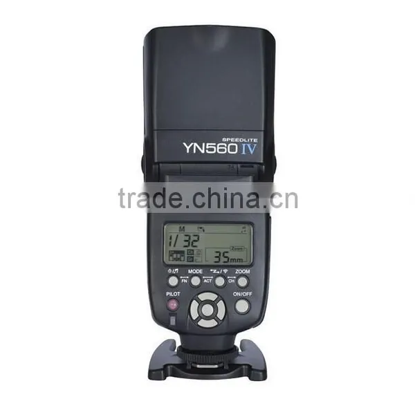 Yongnuo YN-560IV 2.4G Wireless Dslr Camera Flash Speedlite for Canon EOS 5D MarkII, 5D Mark III,70D,7DII photo-2