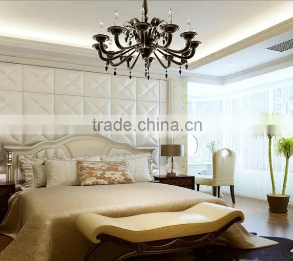 3d Leather Wall Panel 40cm 40cm photo-4