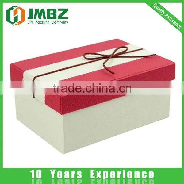 Industrial Use Packaging Rigid Cardboard Shoe Box photo-2