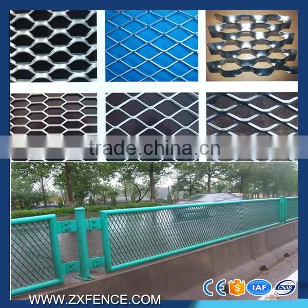 Factory Selling Diamond Heavy Cold-Rolled Expanded Metal Mesh photo-6