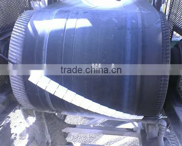 Widely Used in Steel and Mining Industry Ceramic Belt Scraper Cleaner photo-2