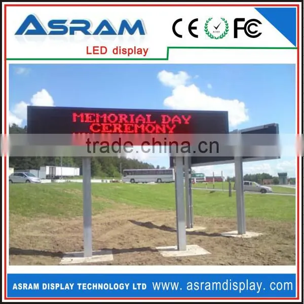 Hot Sale Outdoor Led Sign P10 Led Moving Message Display Sign Led Sign Board