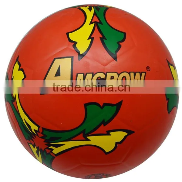 Sports Balls Colorful Mini Rubber Soccer Ball