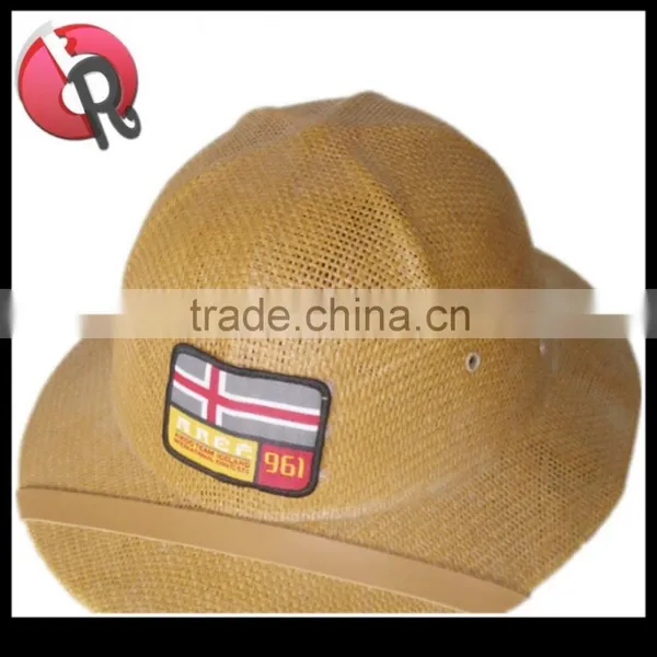 Straw Pitch Helmet Hat African Safari Hats photo-2