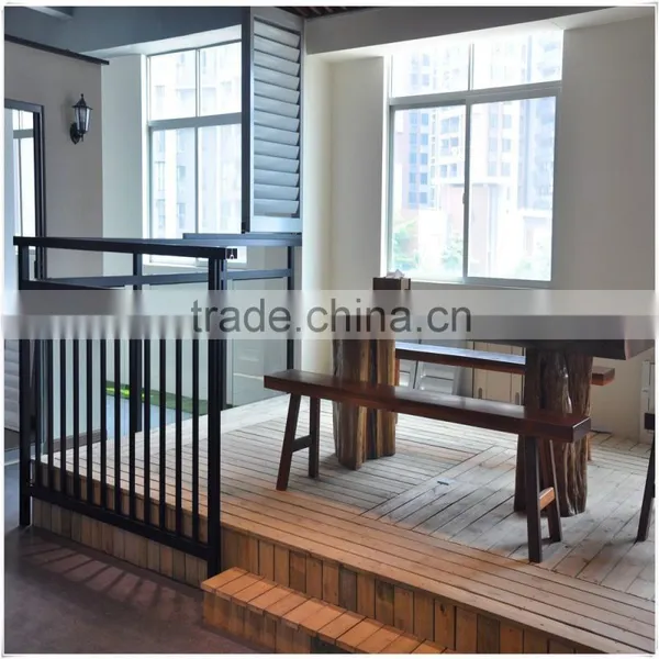 Iron Balcony Aluminium Glass Railings photo-4