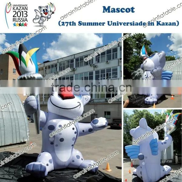 2013 27th Summer Universiade in Kazan Inflatable Mascot photo-2