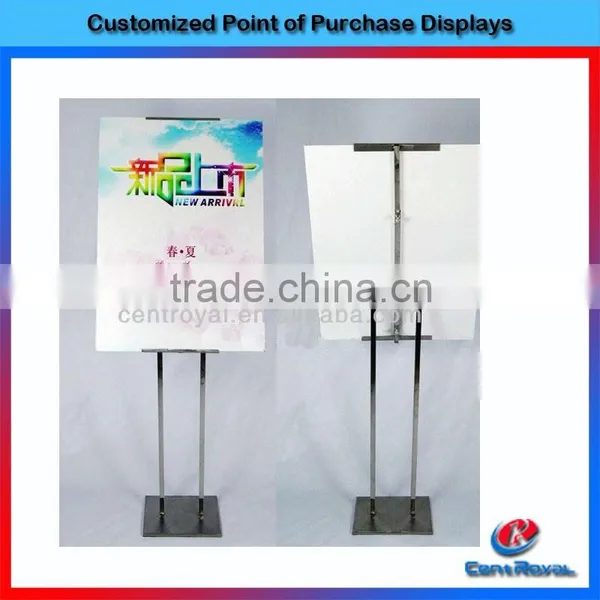 Customized Design Stainless Steel Sign Display Advertising
