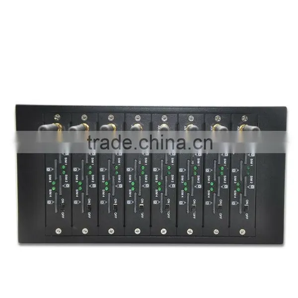 Quad-band 32 SIMs GSM Modem Pool 8 Ports ETS-8132 Automatically SIM Rotation photo-4