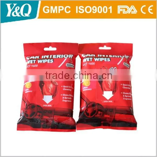 Car Cleaning Nonwoven Fabric Wet Wipe photo-2