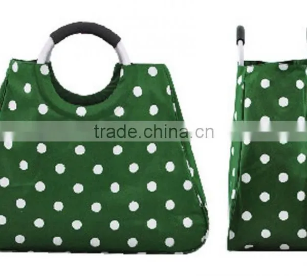 Beach Tote Bag With Metal Handles photo-2