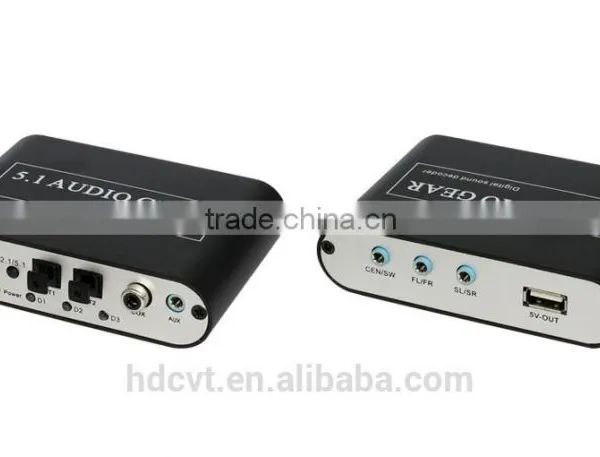 HDA-51A Audio Decoder, With SPDIF/Coaxial photo-4