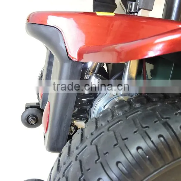 800W 4 Wheel Electric Scooter for Outdoor Use photo-5