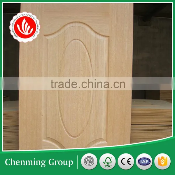 Hdf Molded Door Skin With Natural Veneer photo-3