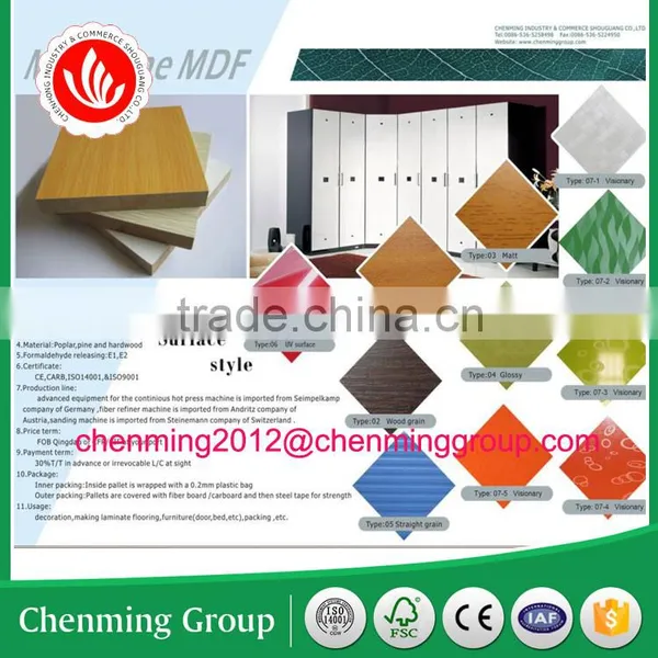 Melamine MDF for Doceration photo-6
