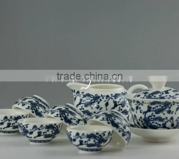 Qinghua Ceramic Gift Tea Cup Set photo-4