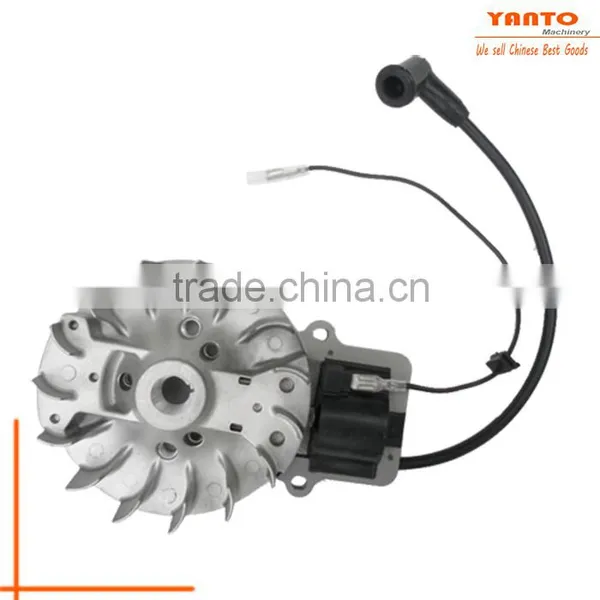 High Quality TL43 Ignition Coil and Flyweel Magneto Stator Coil for Brush Cutter Spare Parts photo-2