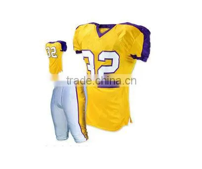 AMERICAN FOOTBALL UNIFORMS