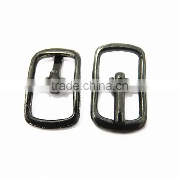 8mm Small Black Metal Buckle For Shoes photo-5