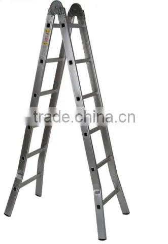 China High Quality Low Price Aluminum Alloy Ladder Profiles photo-3