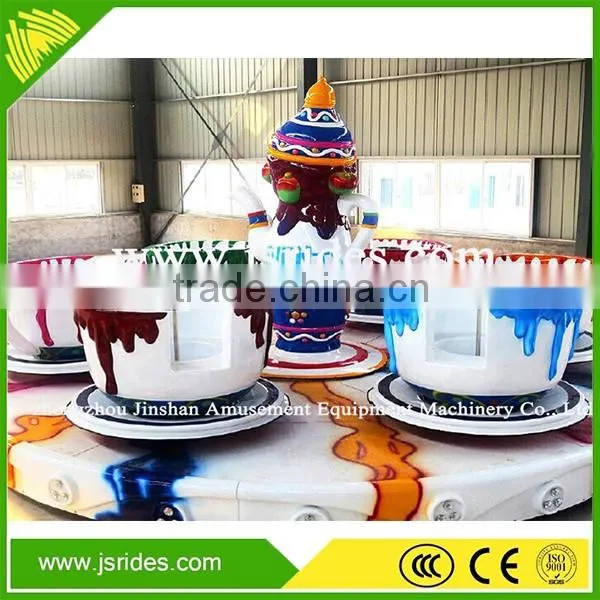 Luxury Rotating Coffee Cup Ride Manufacture Coffee Cup Ride for Family photo-2