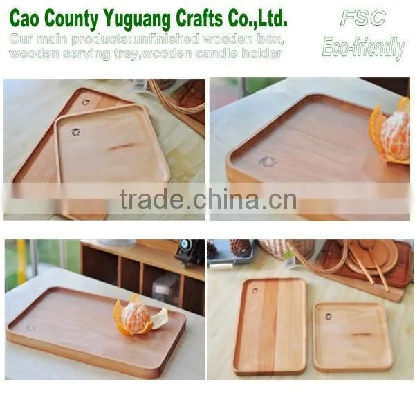 Wooden Bed Tray,wooden Restaurant Tray,wooden Shot Glass Tray