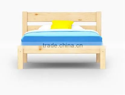 Foshan Factory Supply Modern Design Solid Wood Kids Bed photo-2